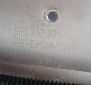 PARAGOLPES DELANTERO SEAT LEON ST 5F8 CJZA 5F0807