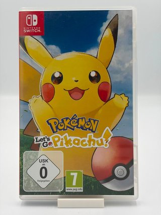 Pokemon Lets Go Pikachu Nintendo Switch
