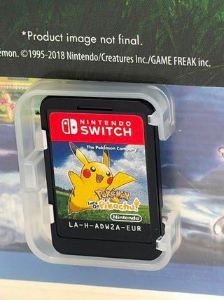 Pokemon Lets Go Pikachu Nintendo Switch