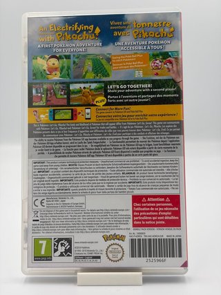 Pokemon Lets Go Pikachu Nintendo Switch