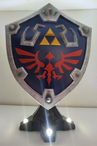 Escudo Hyliano F4F Zelda Breath of the Wild