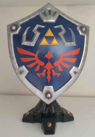 Escudo Hyliano F4F Zelda Breath of the Wild