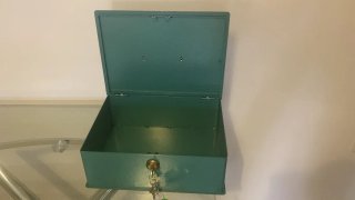 Caja Fuerte Metálica Grande
