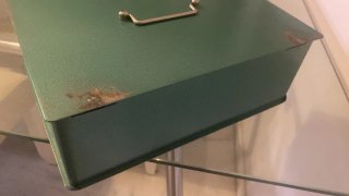 Caja Fuerte Metálica Grande