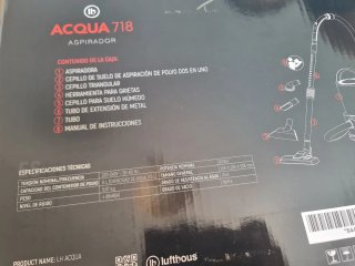 Aspiradora LuftHous Acqua 718