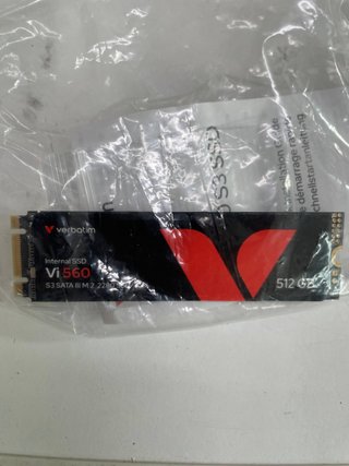 SSD Verbatim Vi560 S3 512GB M.2 SATA 2280