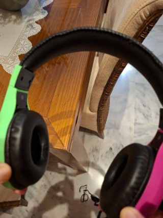 Cascos Bigben para Nintendo Switch