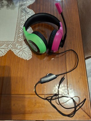 Cascos Bigben para Nintendo Switch