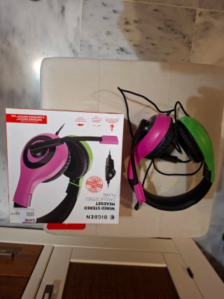 Cascos Bigben para Nintendo Switch