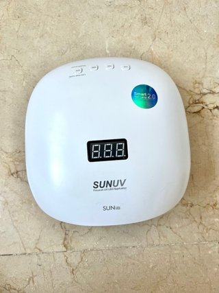 Lámpara para uñas de gel UV LED SUNUV