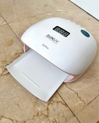 Lámpara para uñas de gel UV LED SUNUV