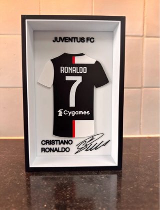 Quadro Juventus FC Cristiano Ronaldo 7