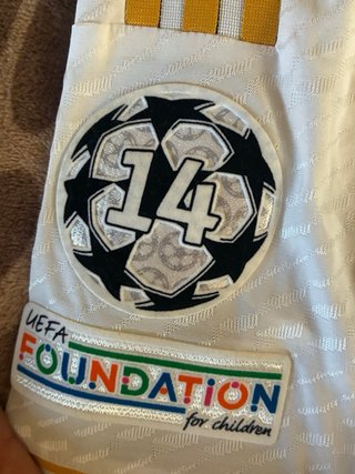 Camiseta Real Madrid Temporada 23/24