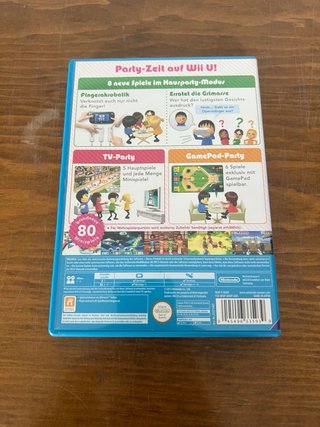 Wii Party U Nintendo Selects