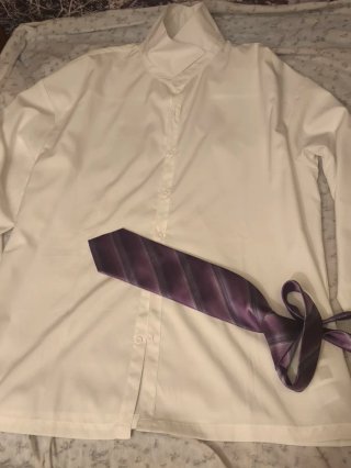 Camisa y corbatas en muy buen estado