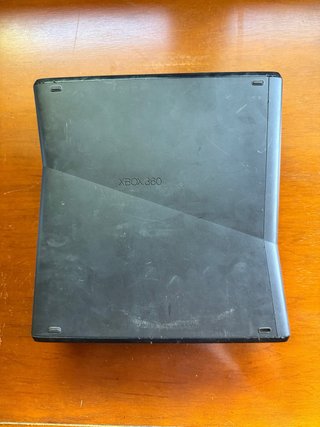 Xbox 360 Slim Negra y Plateada