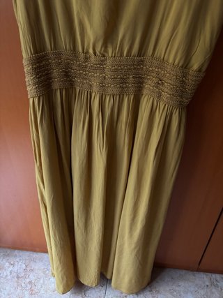 Vestido amarillo mostaza Chloe's Closet