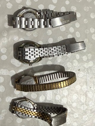 Lote 4 Relojes