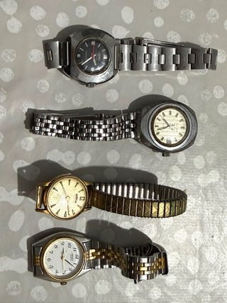Lote 4 Relojes