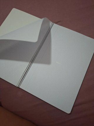 Libreta ESCOLOFI naranja espiral completamente nue