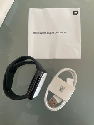Xiaomi Redmi Watch 3 Active Smartwatch LCD 1.83 Bluetooth Nero