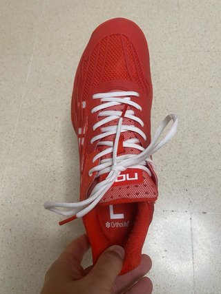 ZAPATILLAS DE PÁDEL NOX AT10 LUXURY ROJO