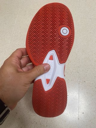 ZAPATILLAS DE PÁDEL NOX AT10 LUXURY ROJO