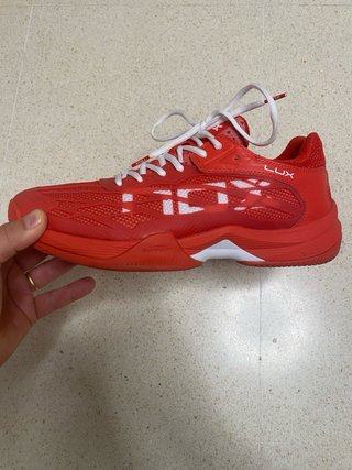 ZAPATILLAS DE PÁDEL NOX AT10 LUXURY ROJO