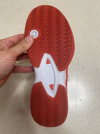 ZAPATILLAS DE PÁDEL NOX AT10 LUXURY ROJO