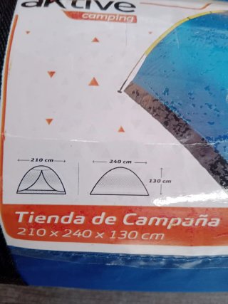Tienda de campaña