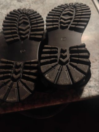 Sandalias negras de plataforma