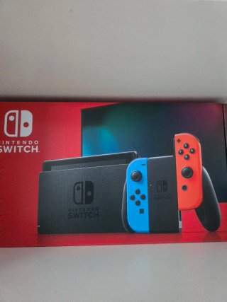 Nintendo Switch V2 Azul/Rojo