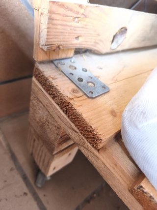 Sofá de Palets de Madera