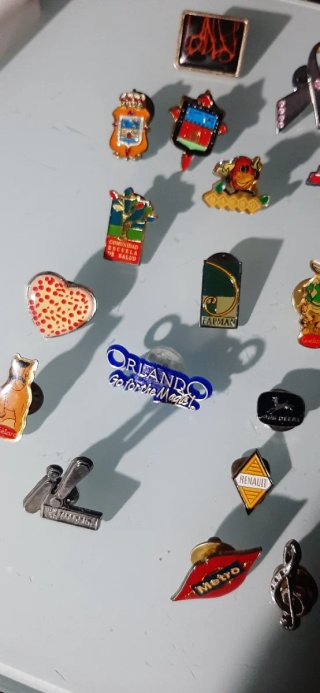 Lote 24 pines vintage