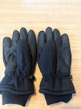 Trendoux guantes térmicos invierno Unisex negros, talla M
