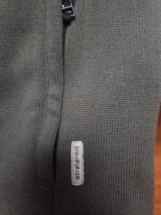 Chaqueta polar Solagnac verde oliva