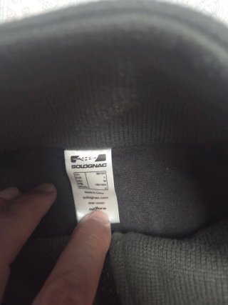 Chaqueta polar Solagnac verde oliva
