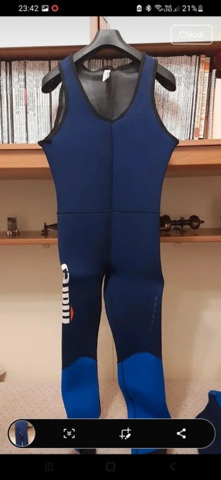 Muta Mares Mambo 5mm nuova