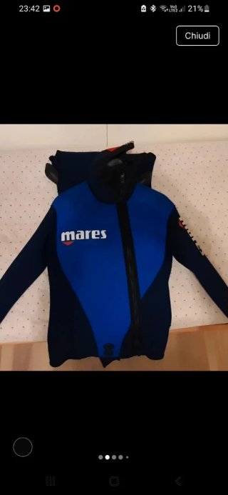 Muta Mares Mambo 5mm nuova