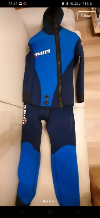 Muta Mares Mambo 5mm nuova