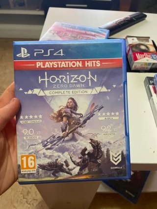 Horizon Zero Dawn Complete Edition PS4