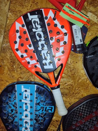 Pala Babolat Veron Juan Lebrón 3.0