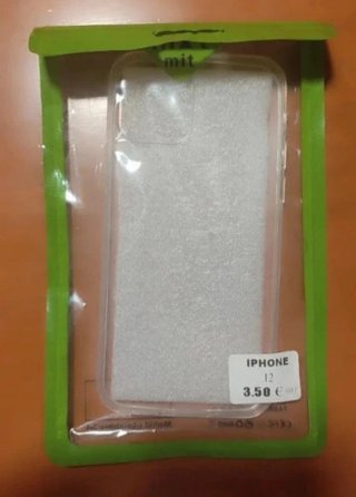 Funda Transparente iPhone 12
