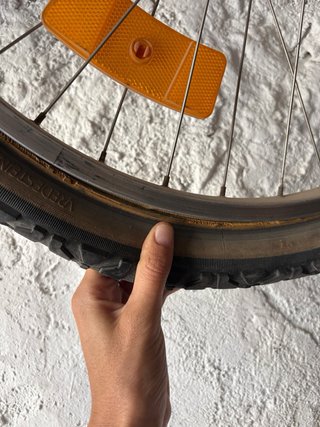 Bicicleta Montaña Talla M morado Conor