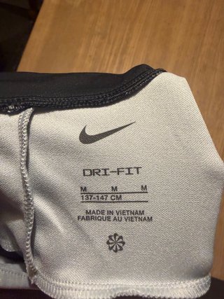 Nike FZ9773 sudadera Unisex gris/negro/blanco, talla M