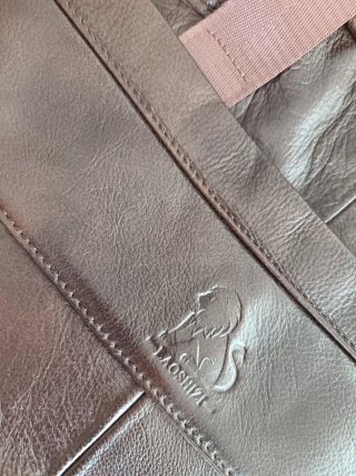 Maletín piel vintage oscuro