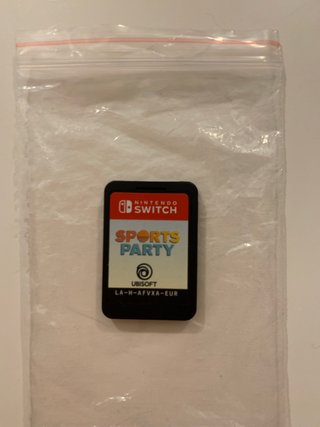 Juego Nintendo Switch Sports Party sin caja