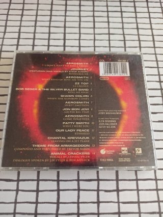 Cd Banda Sonora Original Armageddon