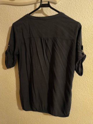 Camisa azul Pull&Bear Talla M