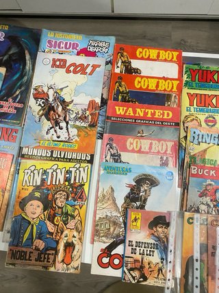 28 comics del Oeste